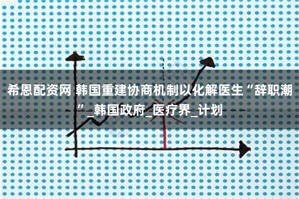 希恩配资网 韩国重建协商机制以化解医生“辞职潮”_韩国政府_医疗界_计划